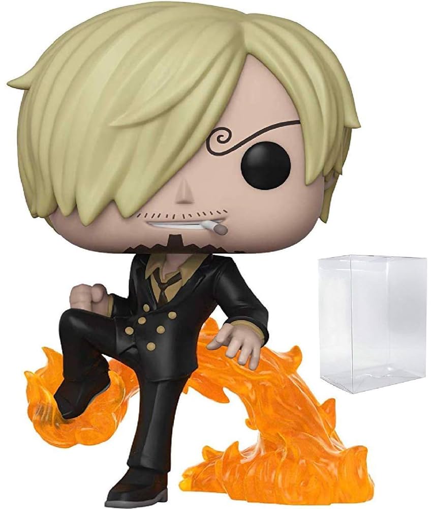 Amazon.com: POP One Piece - Vinsmoke Sanji (Fishman) Funko
